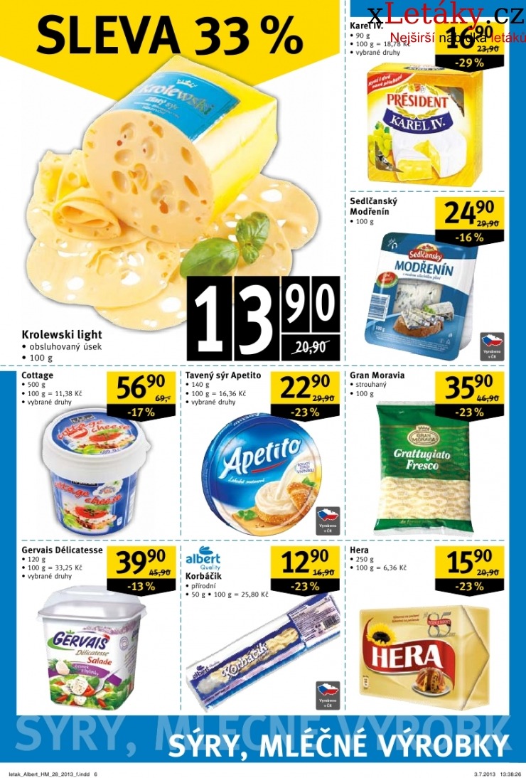 leták Albert Hypermarket akční leták strana 1 leták Albert Hypermarket akční leták strana 1