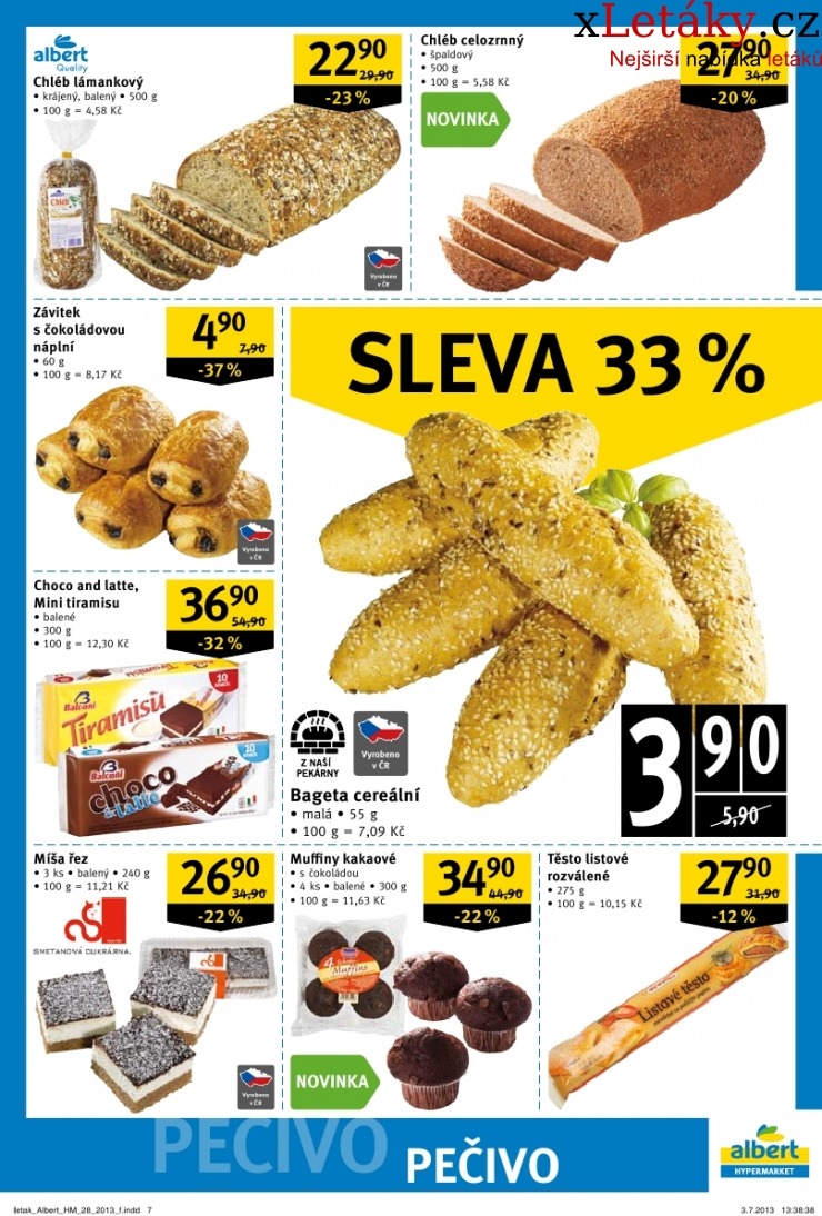 leták Albert Hypermarket akční leták strana 1 leták Albert Hypermarket akční leták strana 1