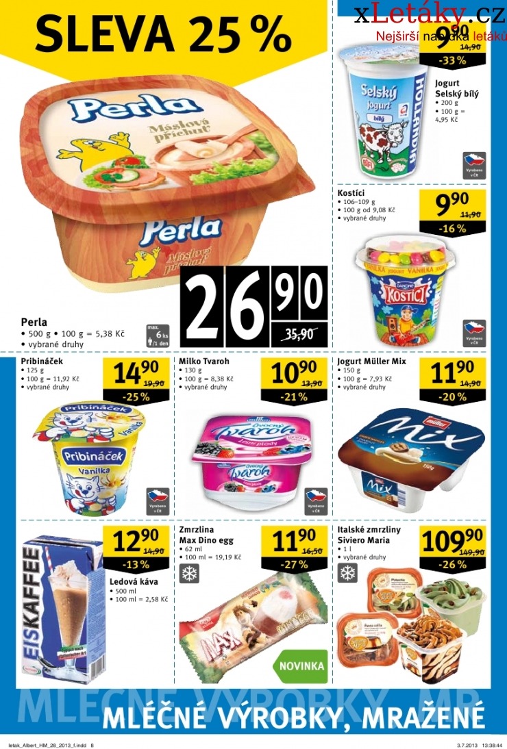 leták Albert Hypermarket akční leták strana 1 leták Albert Hypermarket akční leták strana 1