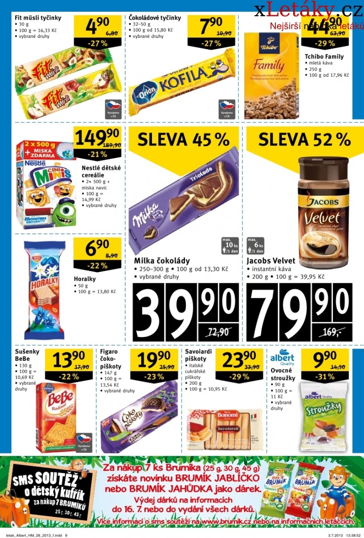 leták Albert Hypermarket akční leták strana 1 leták Albert Hypermarket akční leták strana 1