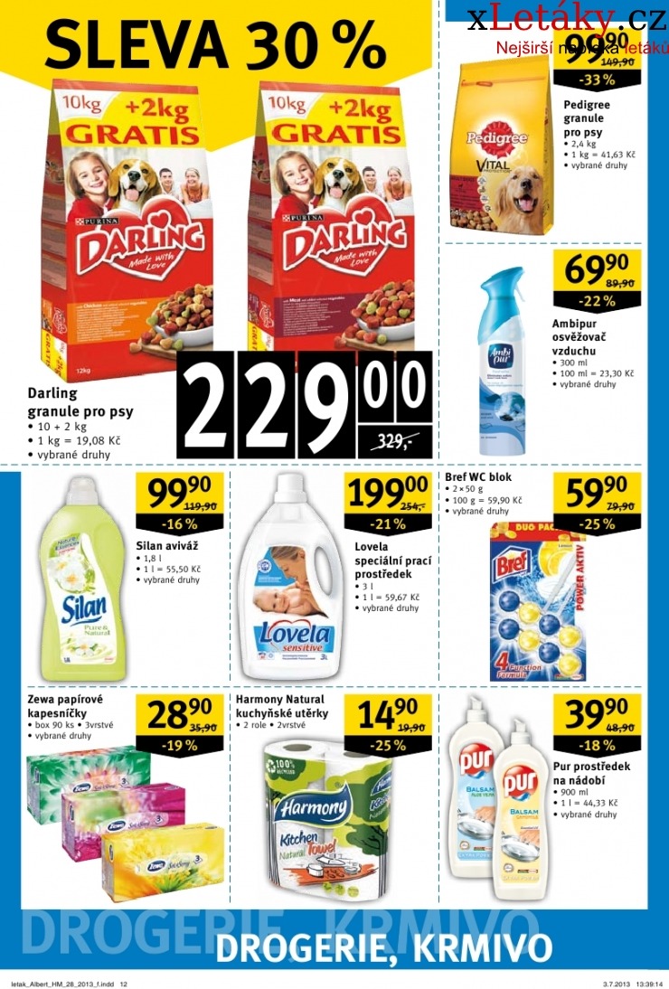 leták Albert Hypermarket akční leták strana 1 leták Albert Hypermarket akční leták strana 1