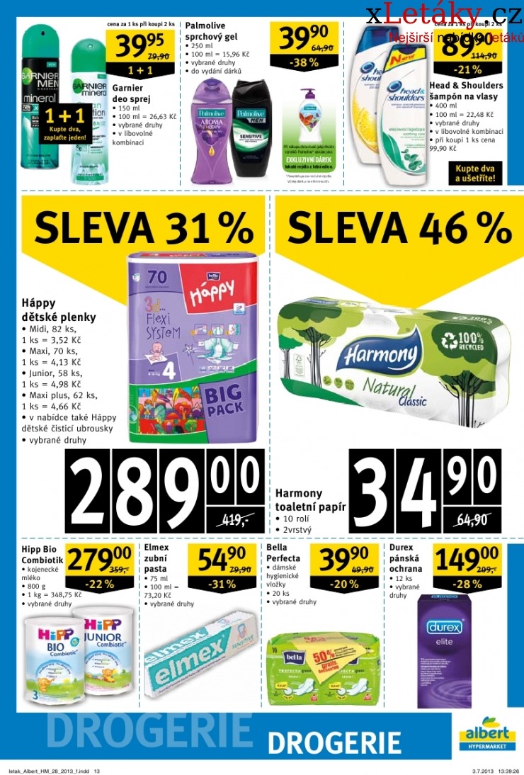 leták Albert Hypermarket akční leták strana 1 leták Albert Hypermarket akční leták strana 1