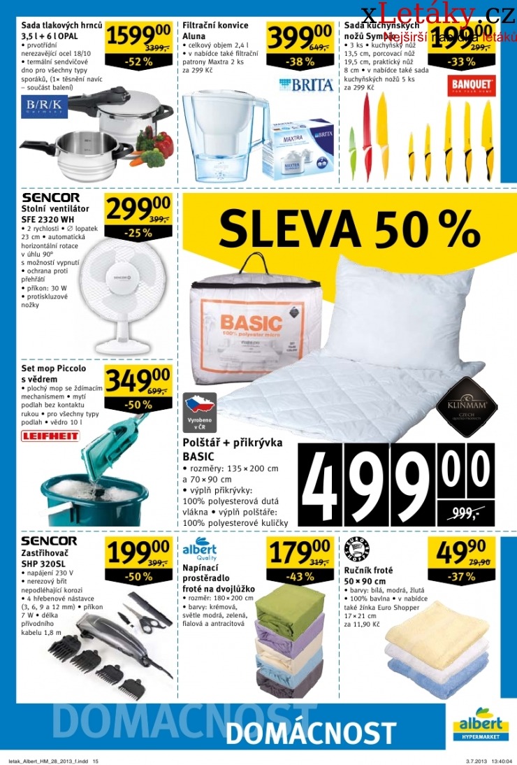 leták Albert Hypermarket akční leták strana 1 leták Albert Hypermarket akční leták strana 1