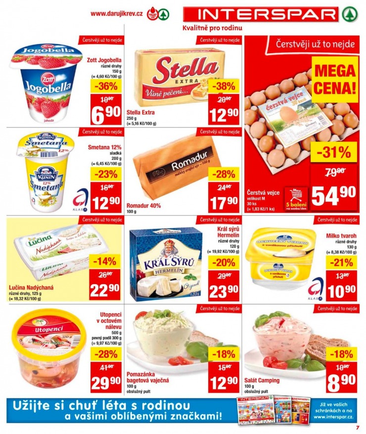 leták Interspar Akční nabídka od 10.7.2013 strana 1 leták Interspar Akční nabídka od 10.7.2013 strana 1