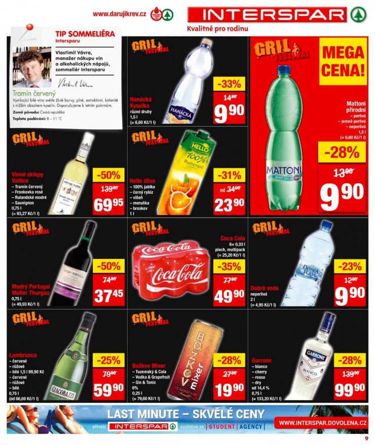 leták Interspar Akční nabídka od 10.7.2013 strana 1 leták Interspar Akční nabídka od 10.7.2013 strana 1