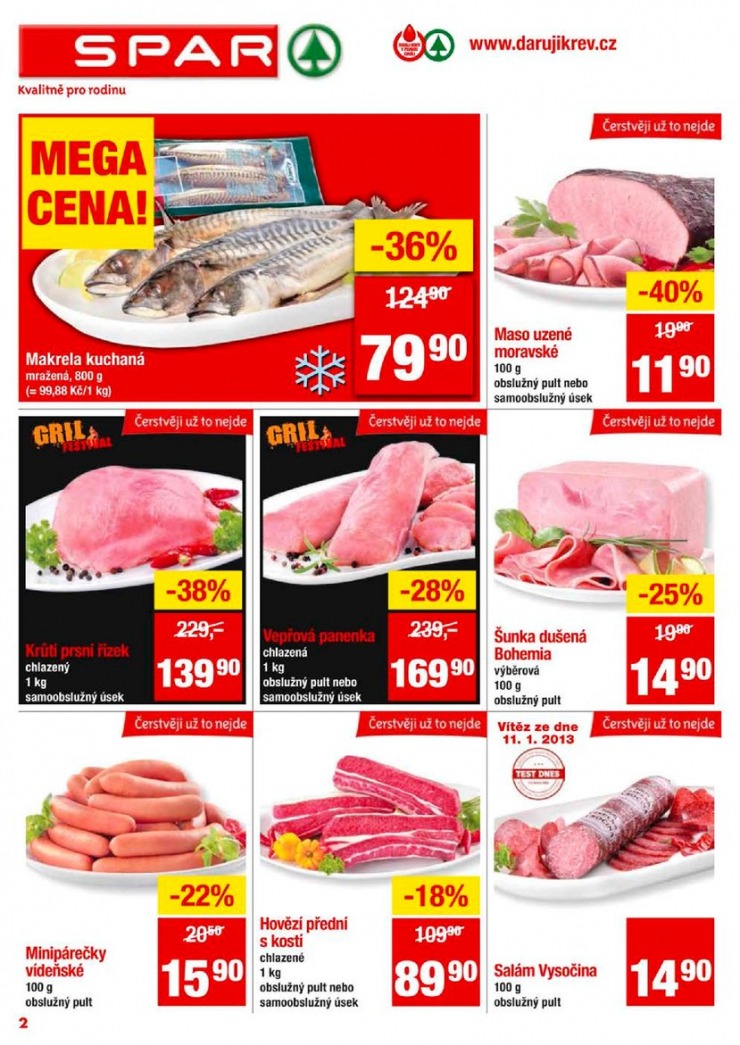 leták Interspar nabídka Spar od 10.7.2013 strana 1 leták Interspar nabídka Spar od 10.7.2013 strana 1