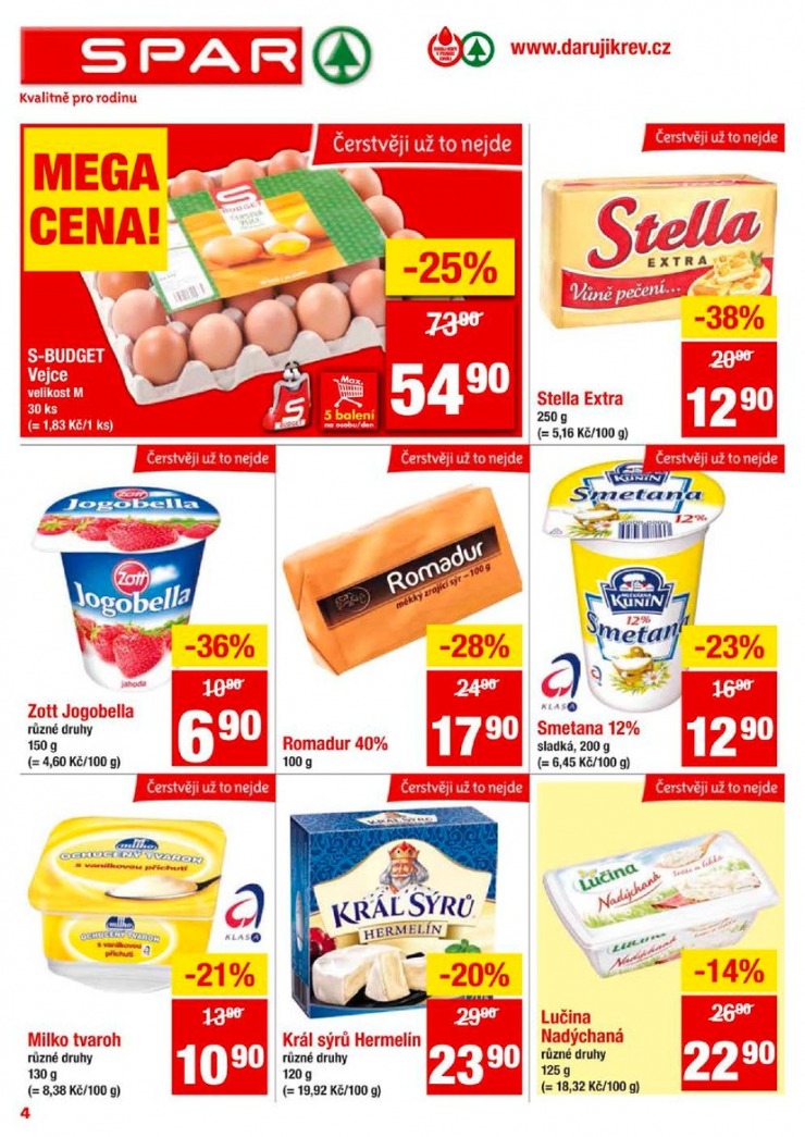 letk Interspar nabdka Spar od 10.7.2013 strana 1