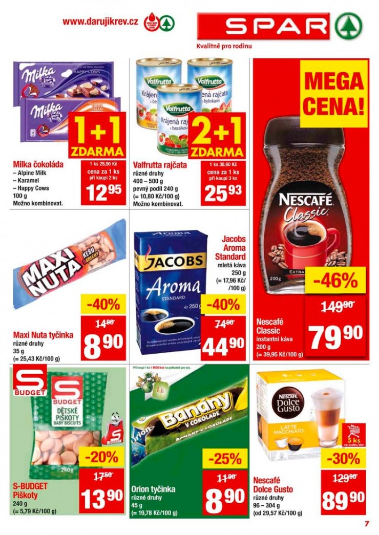 letk Interspar nabdka Spar od 10.7.2013 strana 1