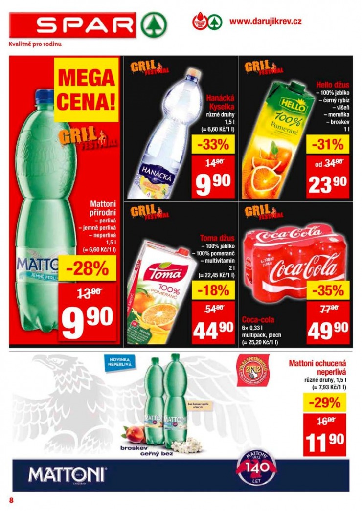 letk Interspar nabdka Spar od 10.7.2013 strana 1