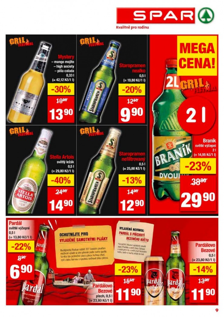 leták Interspar nabídka Spar od 10.7.2013 strana 1 leták Interspar nabídka Spar od 10.7.2013 strana 1