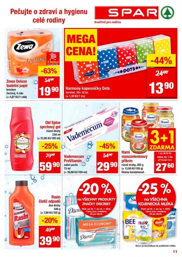 leták Interspar nabídka Spar od 10.7.2013 strana 1 leták Interspar nabídka Spar od 10.7.2013 strana 1