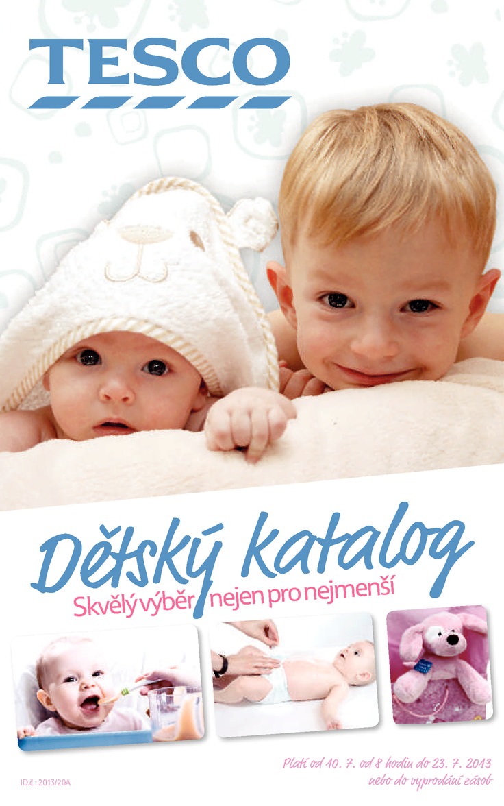letk Tesco Dtsk katalog velk hypermarkety od 10.7.2013 strana 1