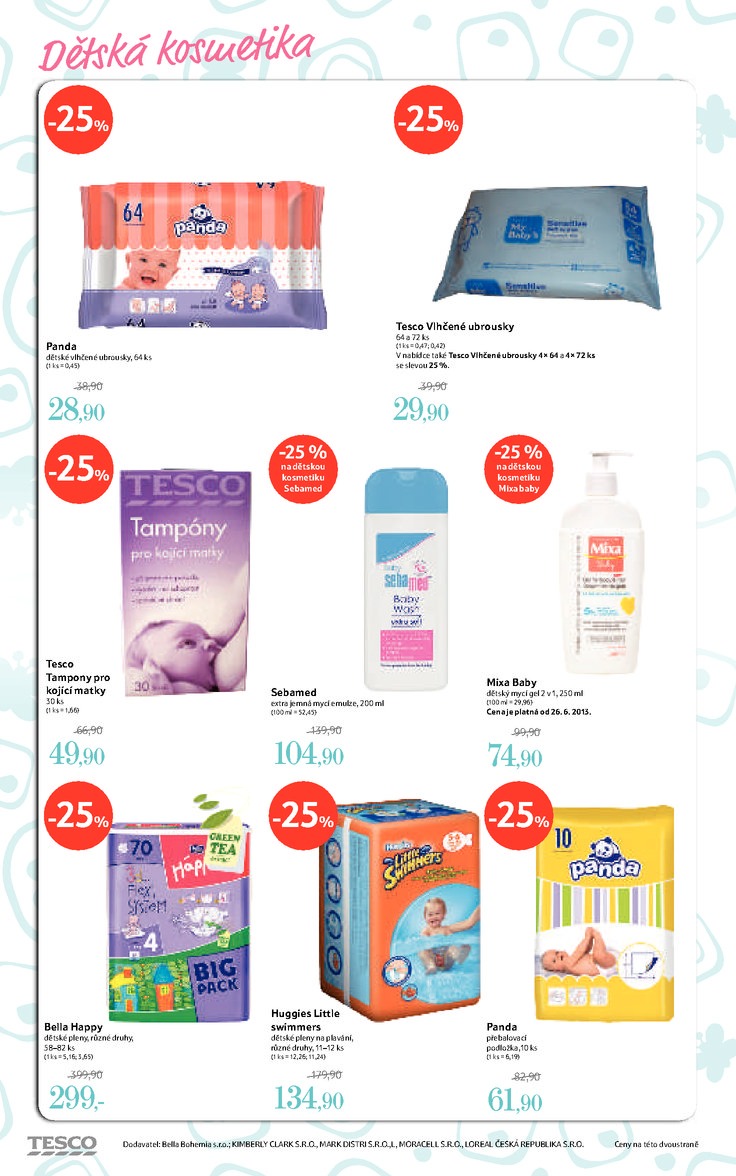 let�k Tesco D�tsk� katalog velk� hypermarkety od 10.7.2013 strana 1