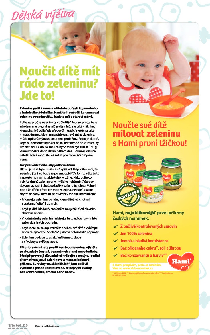 leták Tesco Dětský katalog velké hypermarkety od 10.7.2013 strana 1 leták Tesco Dětský katalog velké hypermarkety od 10.7.2013 strana 1