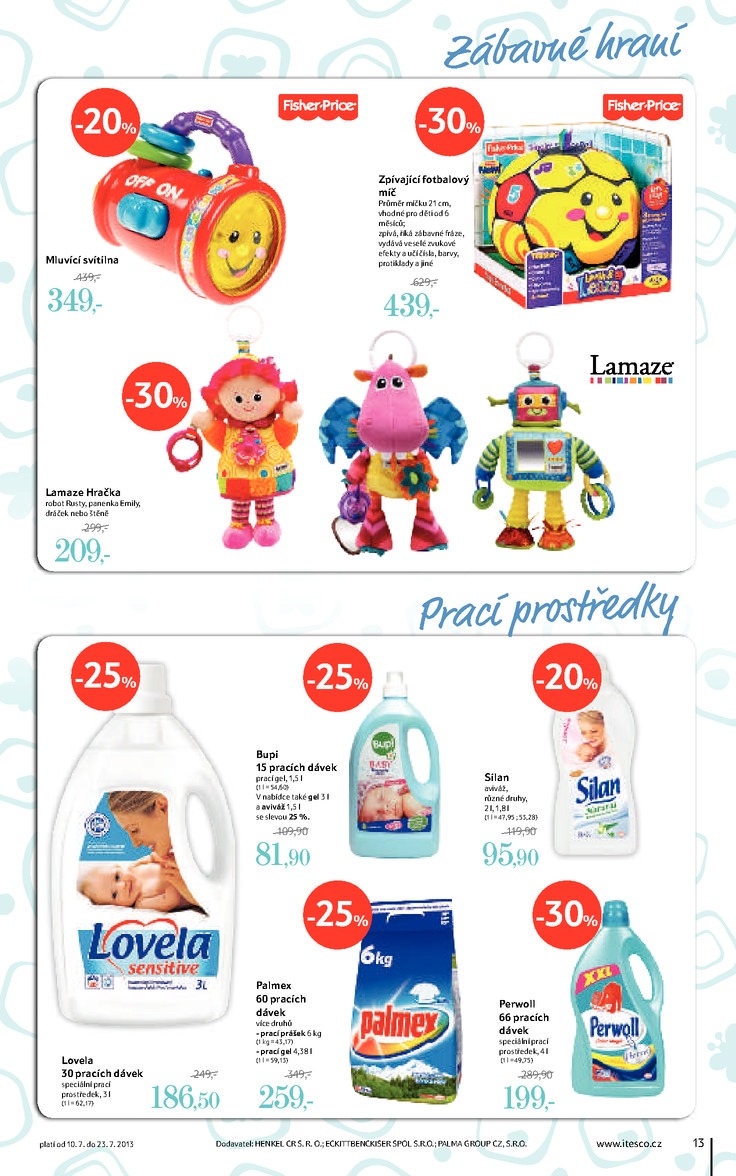 let�k Tesco D�tsk� katalog velk� hypermarkety od 10.7.2013 strana 1