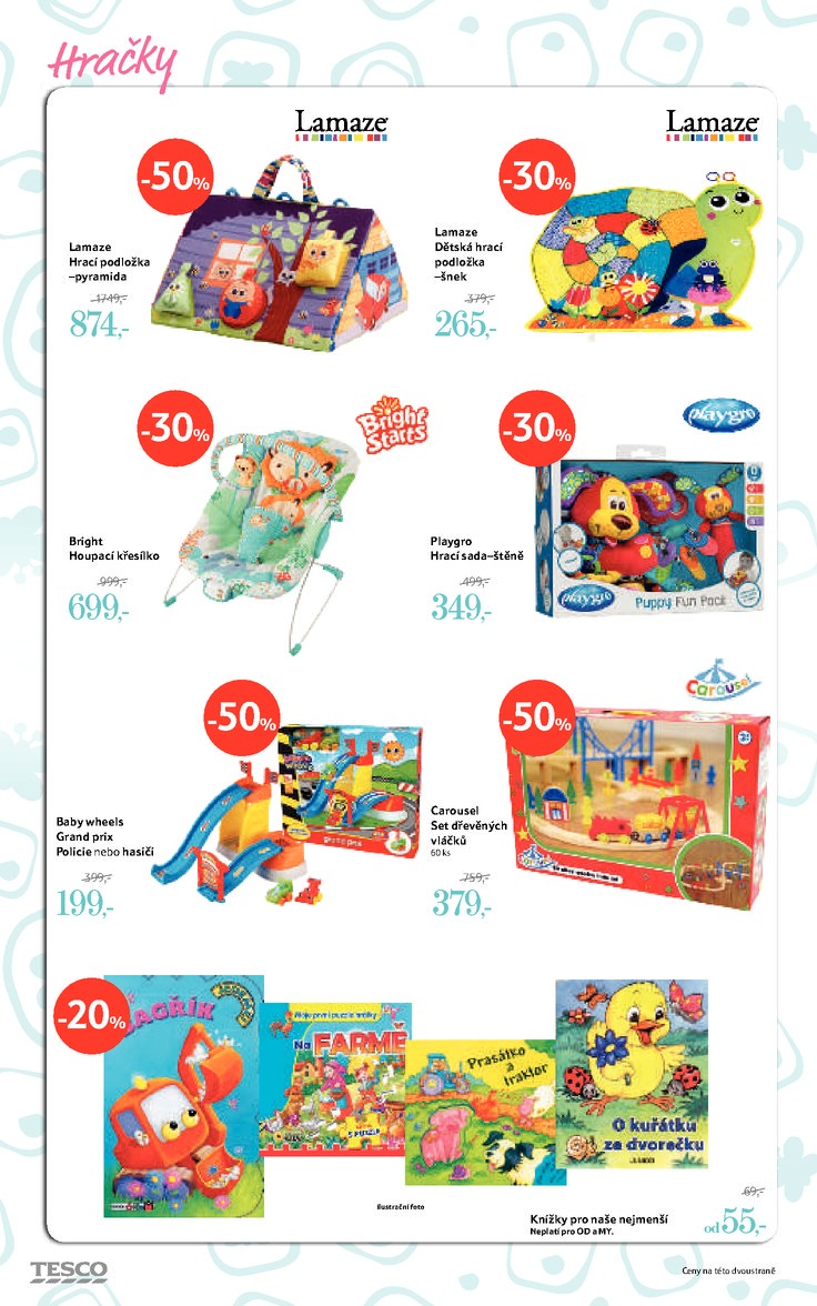 let�k Tesco D�tsk� katalog velk� hypermarkety od 10.7.2013 strana 1