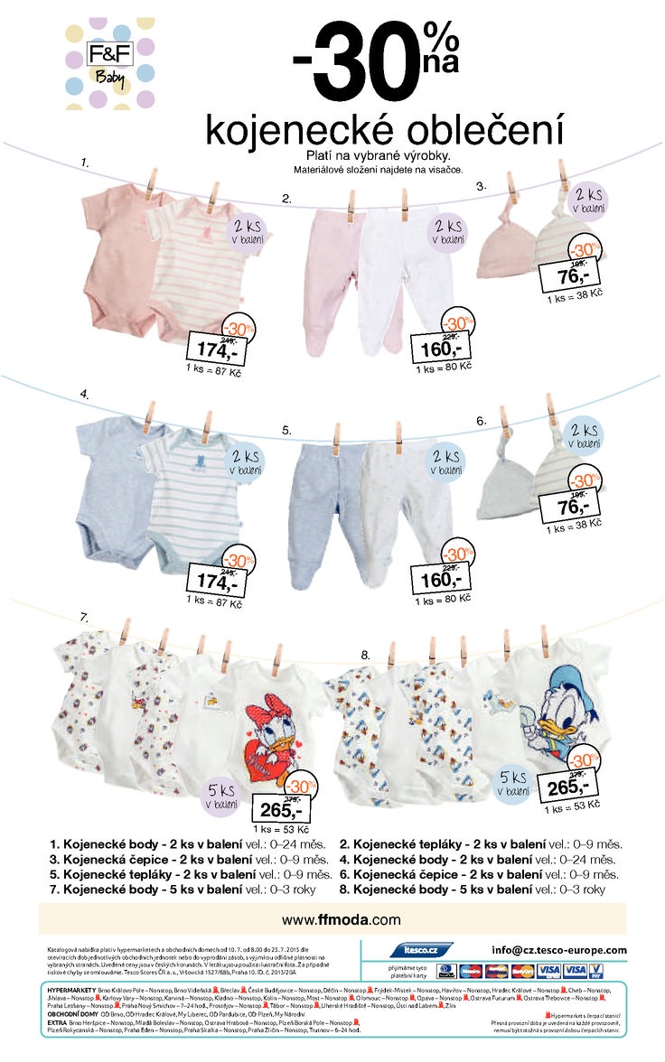 leták Tesco Dětský katalog velké hypermarkety od 10.7.2013 strana 1 leták Tesco Dětský katalog velké hypermarkety od 10.7.2013 strana 1