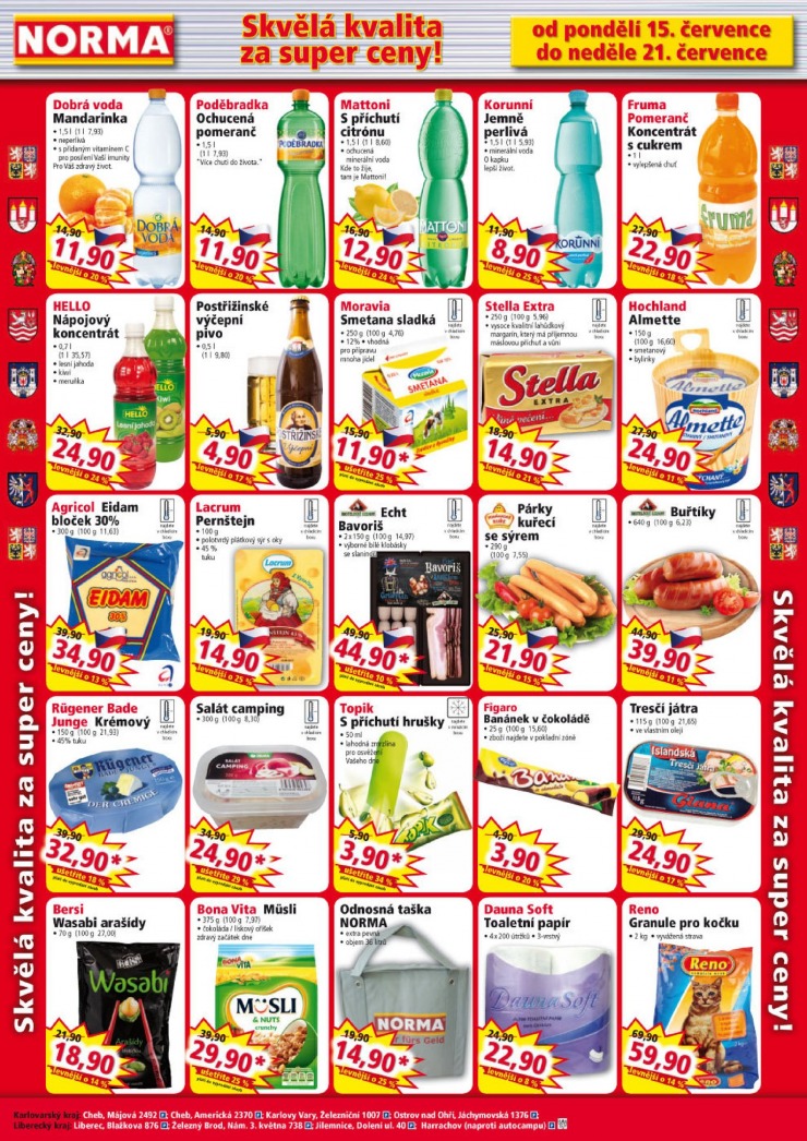 let�k Norma Aktu�ln� let�k od 15.7.2013 strana 1