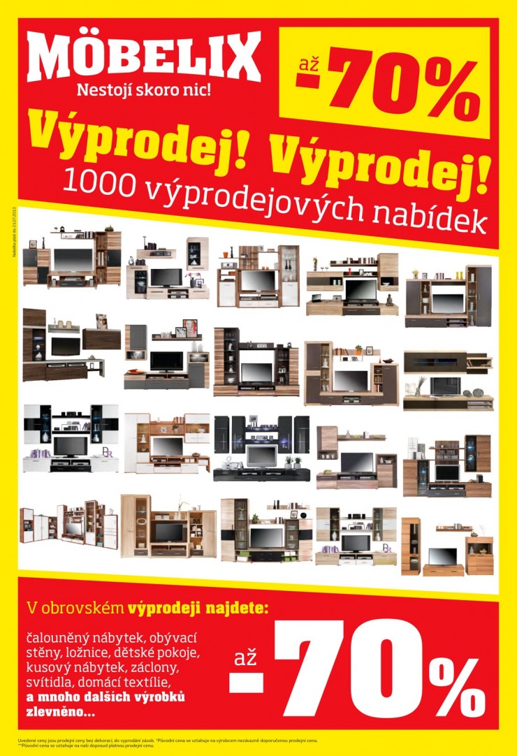 letk Mobelix Aktuln prospekt od 8.7.2013 strana 1