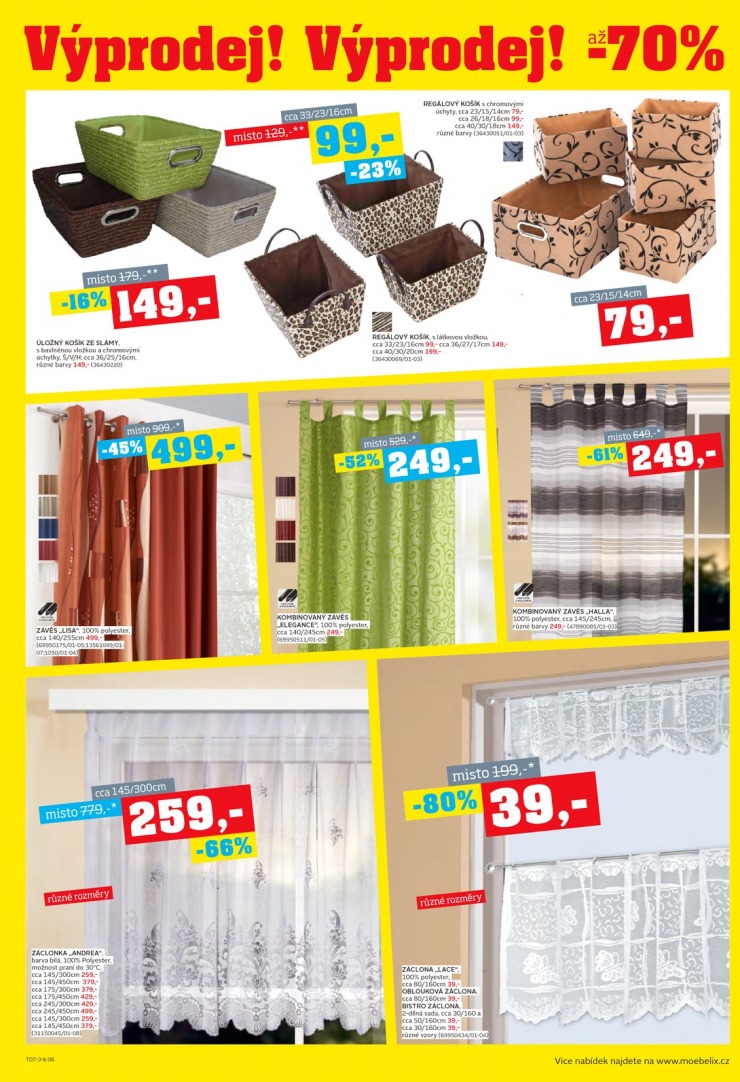 let�k Mobelix Aktu�ln� prospekt od 8.7.2013 strana 1