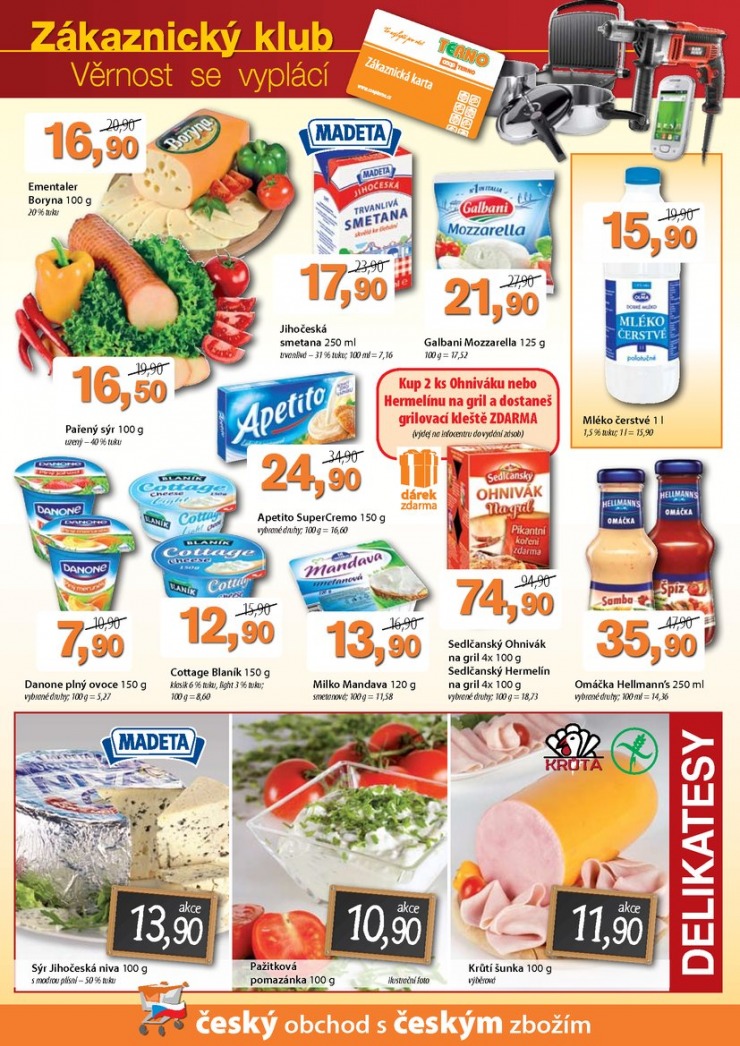 leták COOP Terno od 10.7.2013 strana 1 leták COOP Terno od 10.7.2013 strana 1