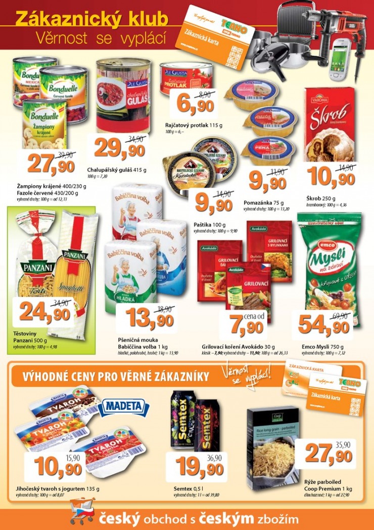 leták COOP Terno od 10.7.2013 strana 1 leták COOP Terno od 10.7.2013 strana 1