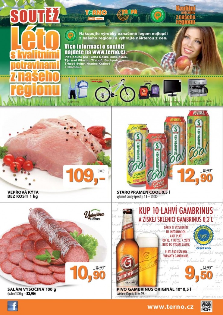 leták COOP Terno od 10.7.2013 strana 1 leták COOP Terno od 10.7.2013 strana 1