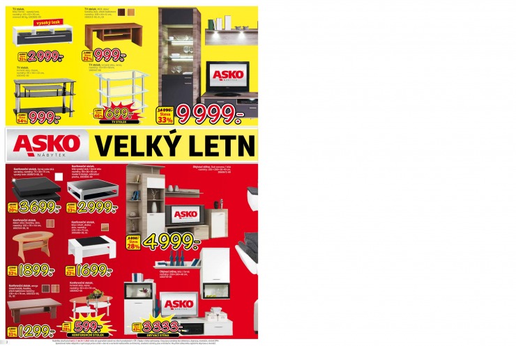 leták Asko nábytek katalog od 11.7.2013 strana 1 leták Asko nábytek katalog od 11.7.2013 strana 1