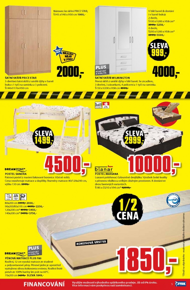 leták Jysk Nabídka týdne od 11.7.2013 strana 1 leták Jysk Nabídka týdne od 11.7.2013 strana 1