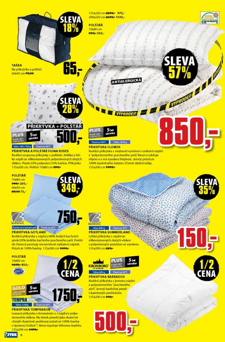 leták Jysk Nabídka týdne od 11.7.2013 strana 1 leták Jysk Nabídka týdne od 11.7.2013 strana 1