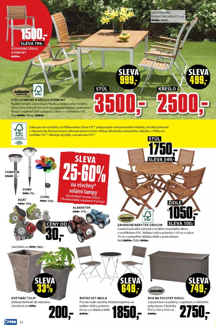 leták Jysk Nabídka týdne od 11.7.2013 strana 1 leták Jysk Nabídka týdne od 11.7.2013 strana 1