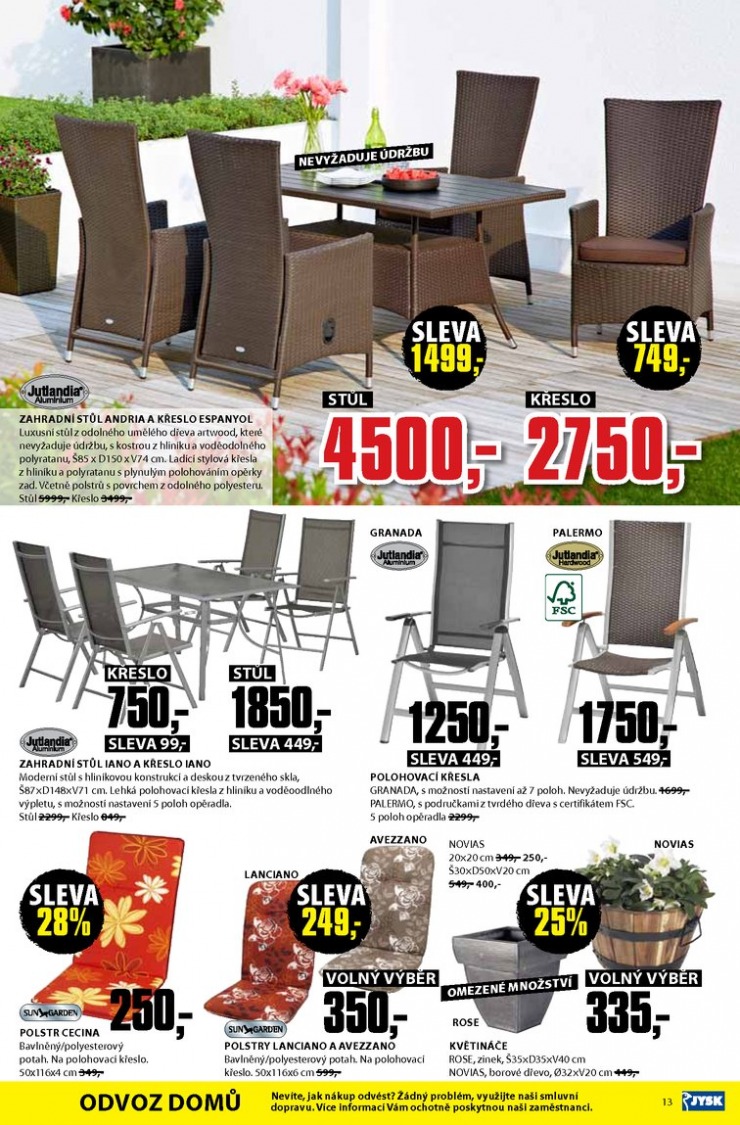 leták Jysk Nabídka týdne od 11.7.2013 strana 1 leták Jysk Nabídka týdne od 11.7.2013 strana 1
