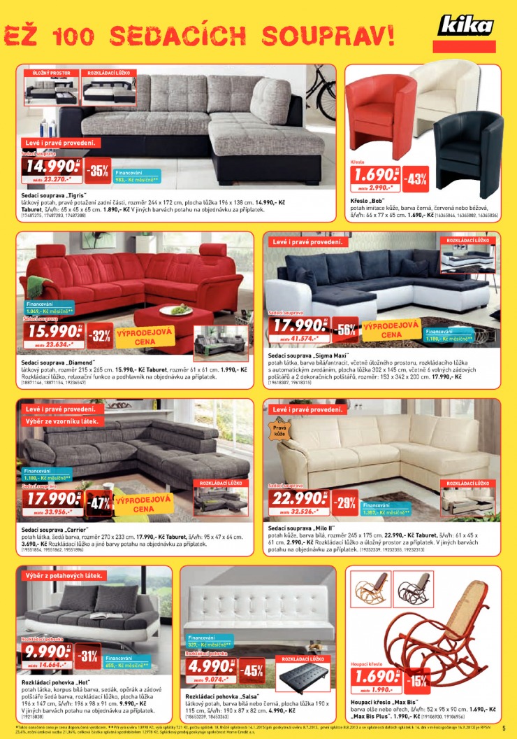 leták Kika Aktuální leták od 8.7.2013 strana 1 leták Kika Aktuální leták od 8.7.2013 strana 1