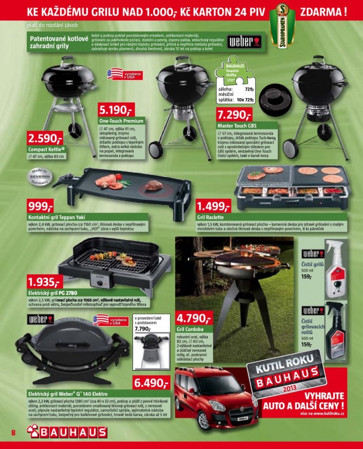 let�k Bauhaus Katalog od 12.7.2013 strana 1