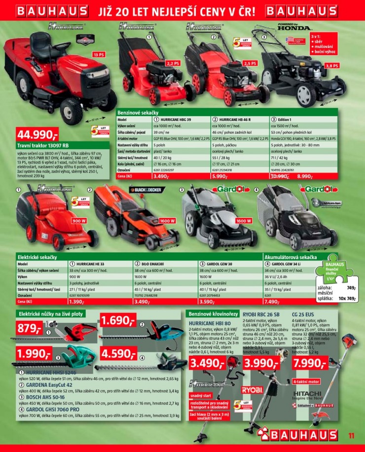 let�k Bauhaus Katalog od 12.7.2013 strana 1