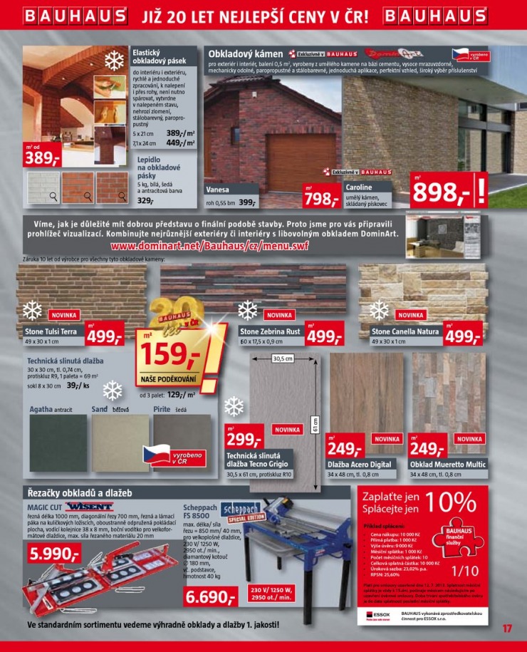 let�k Bauhaus Katalog od 12.7.2013 strana 1