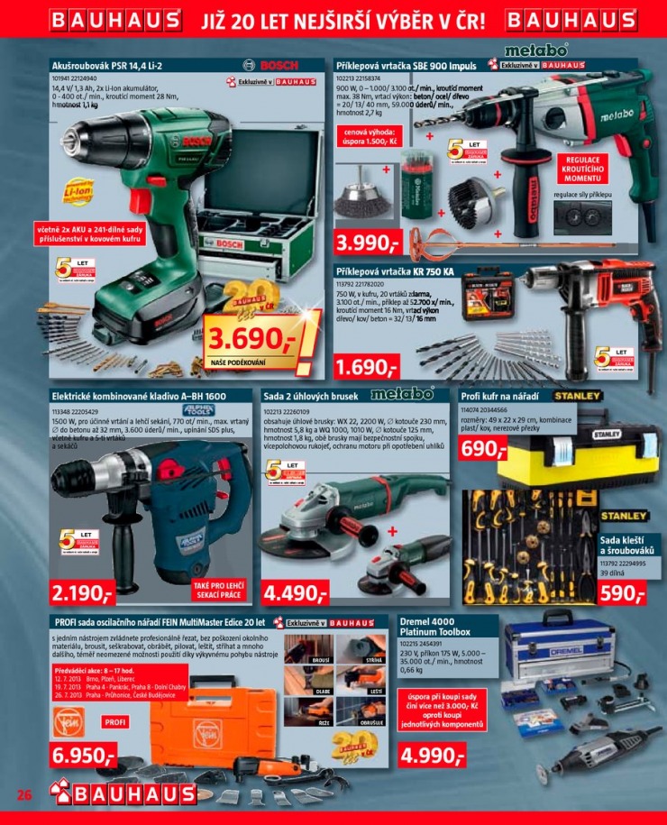 let�k Bauhaus Katalog od 12.7.2013 strana 1