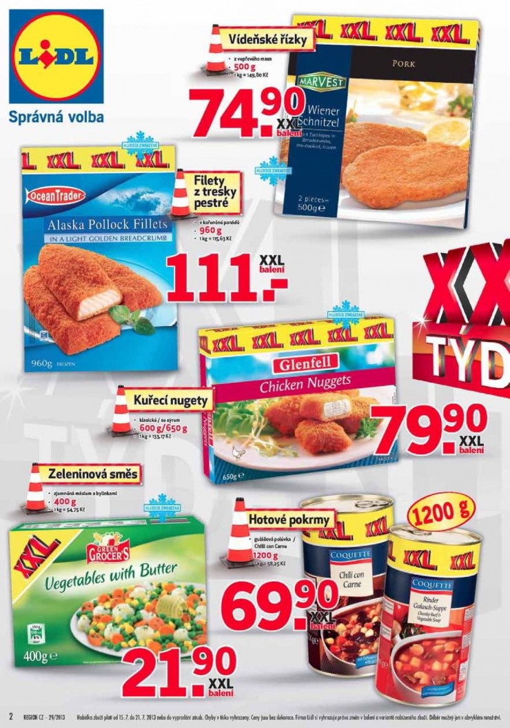 leták Lidl Akční nabídka od 15.7.2013 strana 1 leták Lidl Akční nabídka od 15.7.2013 strana 1