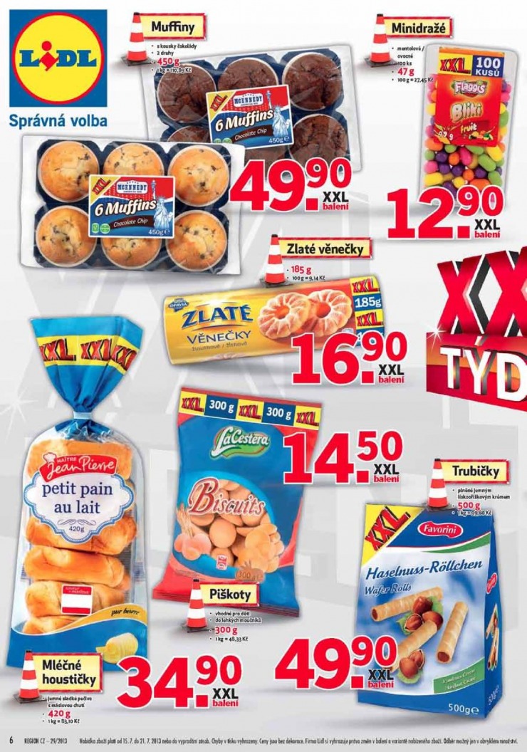 leták Lidl Akční nabídka od 15.7.2013 strana 1 leták Lidl Akční nabídka od 15.7.2013 strana 1