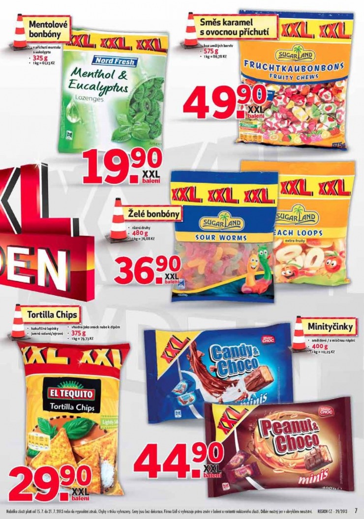 leták Lidl Akční nabídka od 15.7.2013 strana 1 leták Lidl Akční nabídka od 15.7.2013 strana 1