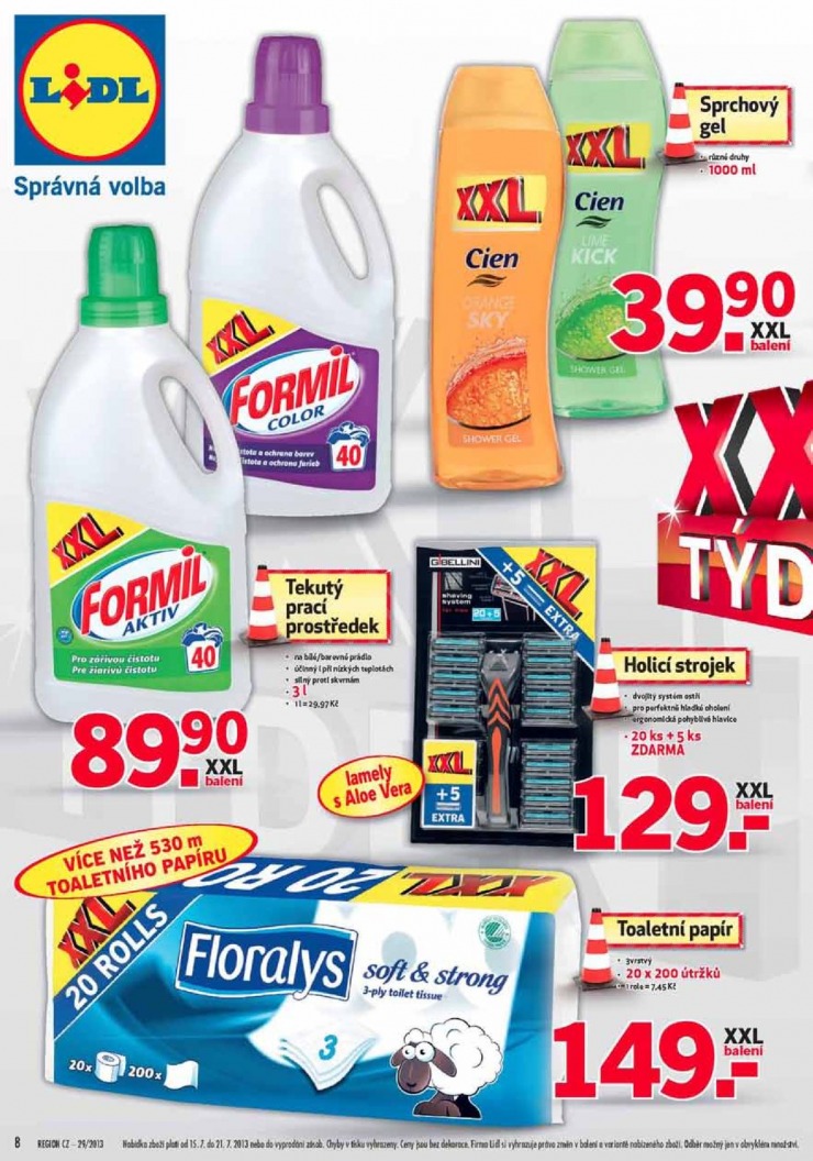 let�k Lidl Ak�n� nab�dka od 15.7.2013 strana 1