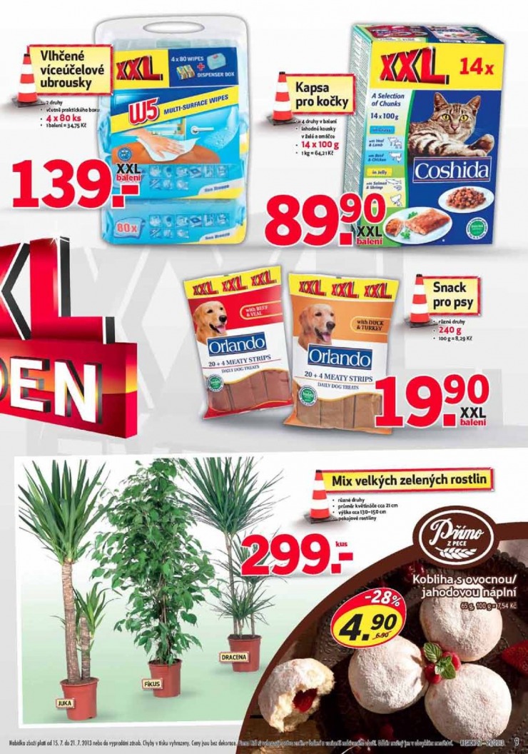 leták Lidl Akční nabídka od 15.7.2013 strana 1 leták Lidl Akční nabídka od 15.7.2013 strana 1