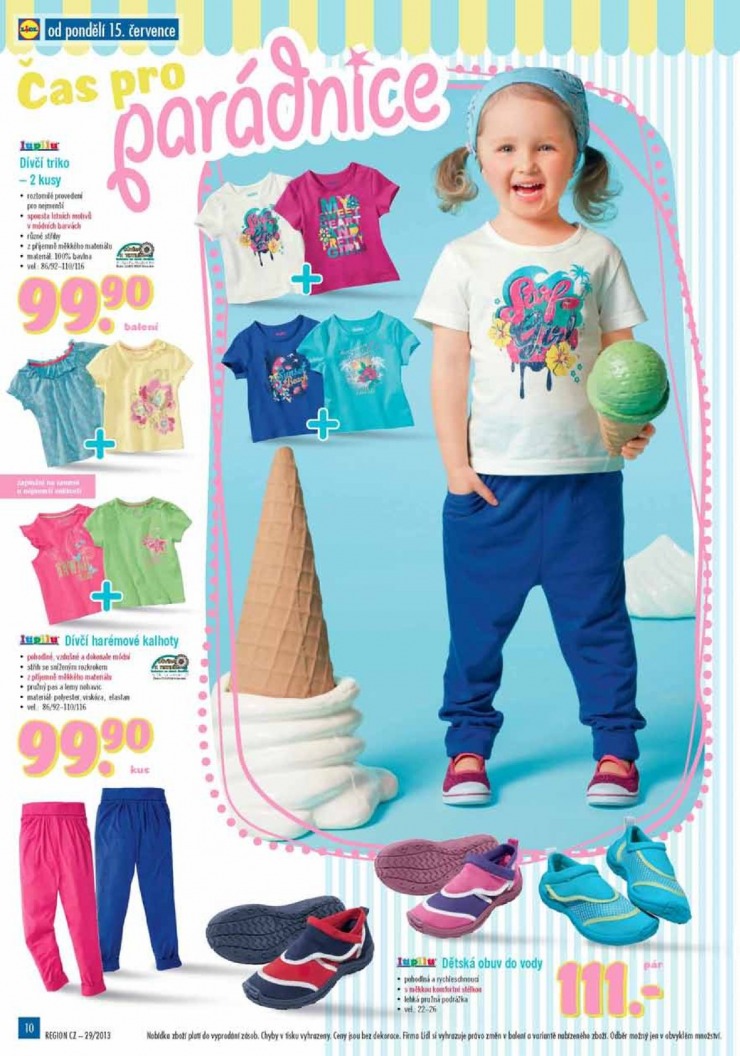 leták Lidl Akční nabídka od 15.7.2013 strana 1 leták Lidl Akční nabídka od 15.7.2013 strana 1