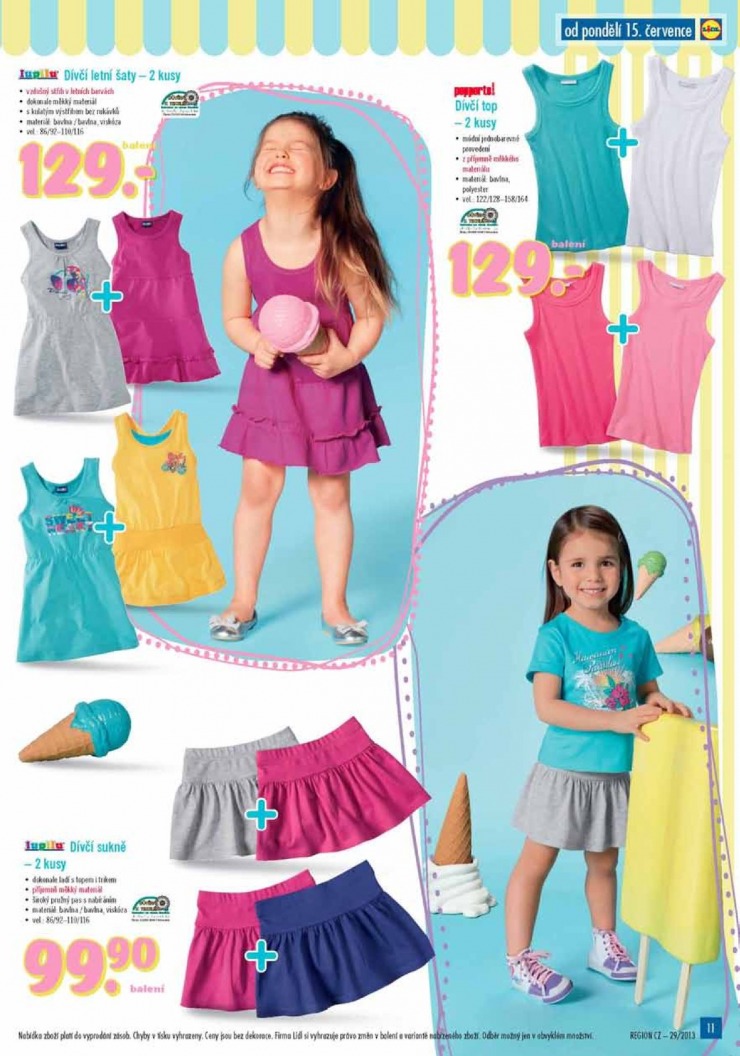 leták Lidl Akční nabídka od 15.7.2013 strana 1 leták Lidl Akční nabídka od 15.7.2013 strana 1