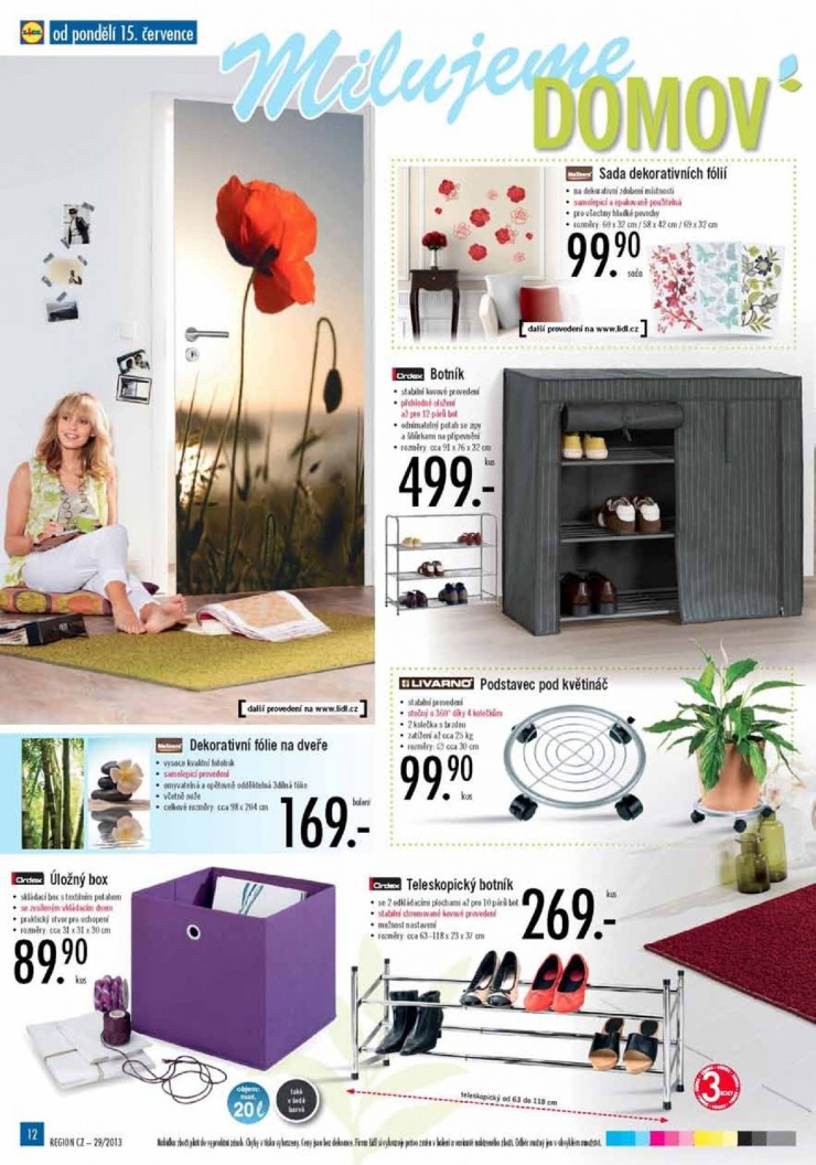 leták Lidl Akční nabídka od 15.7.2013 strana 1 leták Lidl Akční nabídka od 15.7.2013 strana 1