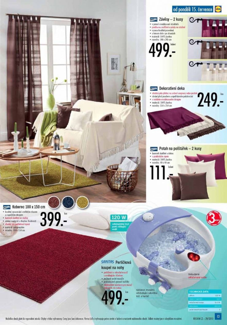 leták Lidl Akční nabídka od 15.7.2013 strana 1 leták Lidl Akční nabídka od 15.7.2013 strana 1