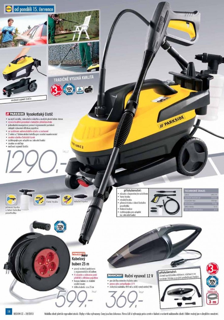 leták Lidl Akční nabídka od 15.7.2013 strana 1 leták Lidl Akční nabídka od 15.7.2013 strana 1