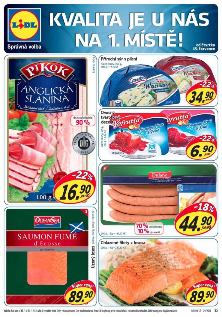 let�k Lidl Ak�n� nab�dka od 15.7.2013 strana 1