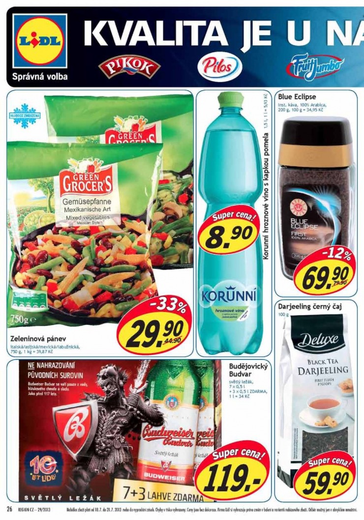 let�k Lidl Ak�n� nab�dka od 15.7.2013 strana 1