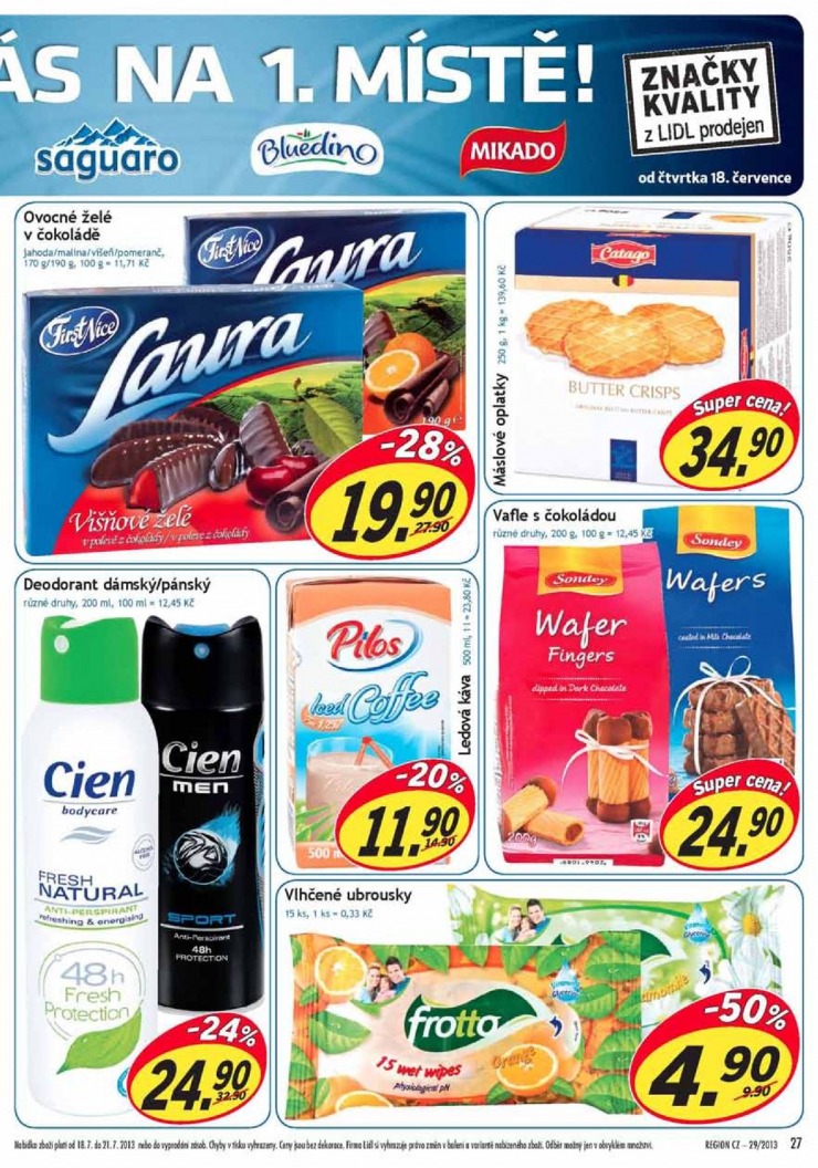 let�k Lidl Ak�n� nab�dka od 15.7.2013 strana 1